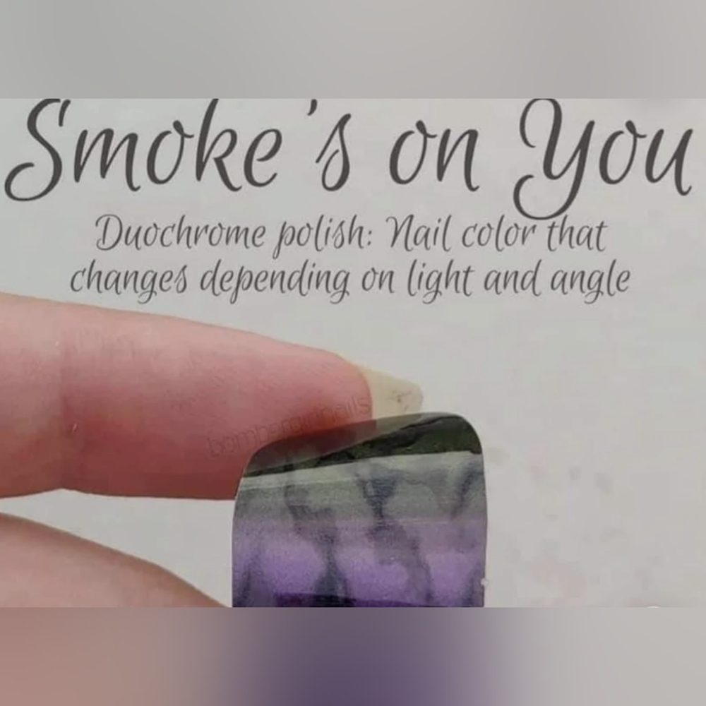 Last chance! COLOR STREET Smokes on You Duochrome Design Limited Edition - Picture 9 of 14